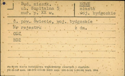 budynek mieszkalny, skan 1
