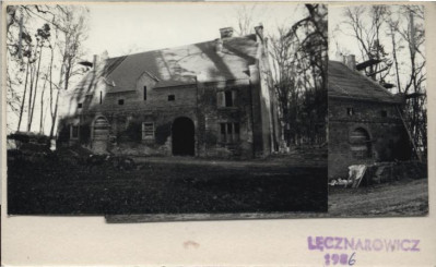 stajnia - zespół pałacowy, skan 2