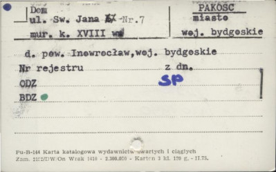 dom, skan 1