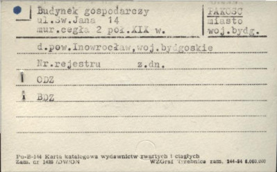 budynek gospodarczy, skan 1