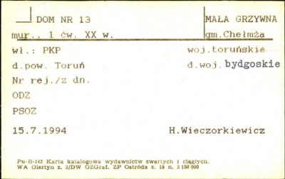 dom, skan 1