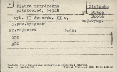 figura przydrożna, skan 1