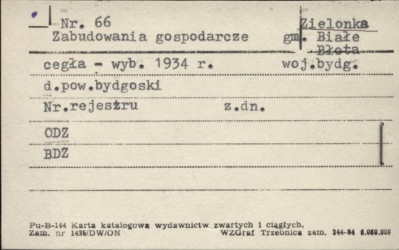 zabudowania gospodarcze, skan 1