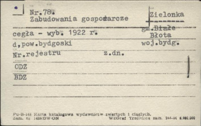 zabudowania gospodarcze, skan 1