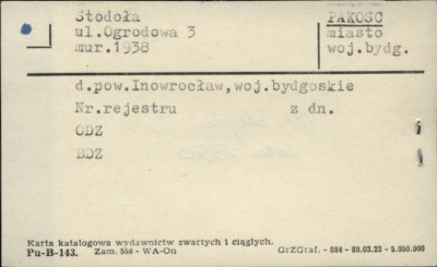 stodoła, skan 1