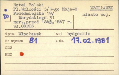 hotel Polski, skan 1