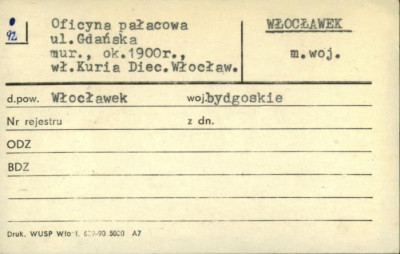 oficyna pałacowa, skan 1