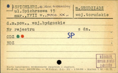spichlerz, ob. dom, skan 1