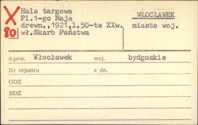 hala targowa, skan 1