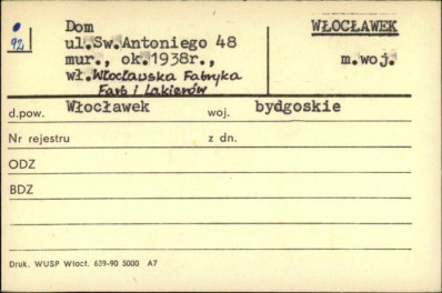 dom, skan 1