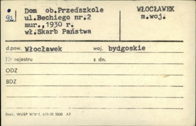 dom, ob. przedszkole, skan 1