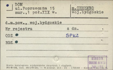 dom, skan 1