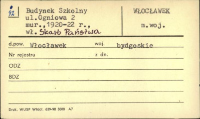 budynek szkolny, skan 1