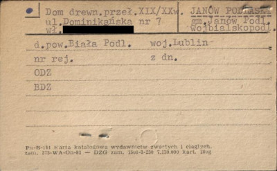 dom, skan 1