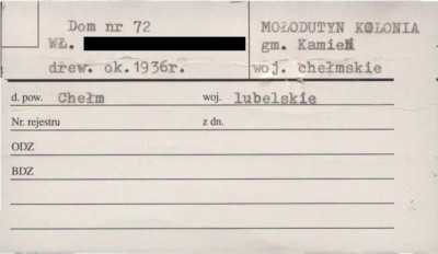dom, skan 1