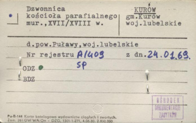 dzwonnica, skan 1