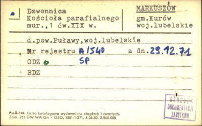 dzwonnica, skan 1