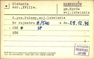 plebania, skan 1