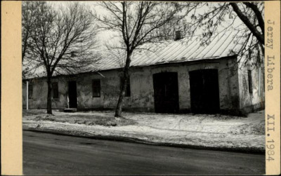 czworak (obec. remiza straży pożarnej), skan 2