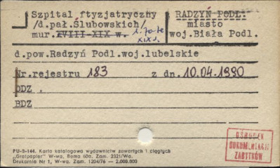 szpital, d. pał. Ślubowskich, skan 1