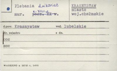 plebania d. wikoriat, skan 1