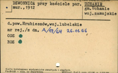 dzwonnica przy kościele par., skan 1