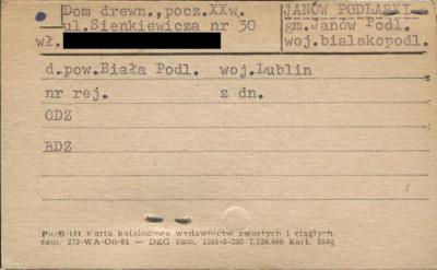 dom, skan 1