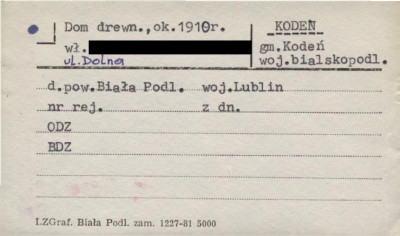 dom, skan 1