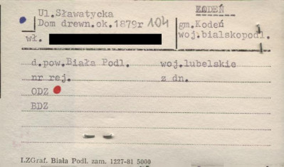 dom, skan 1