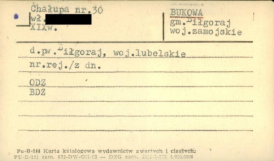 chałupa, skan 1