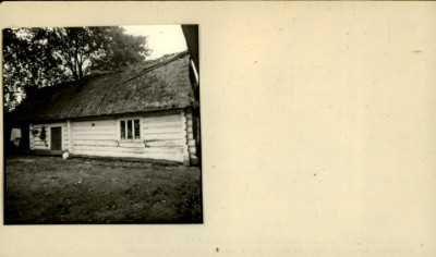 chałupa, skan 2