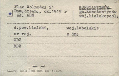 dom, skan 1