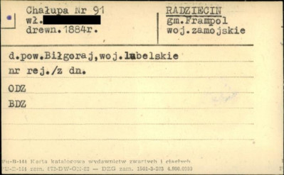 chałupa, skan 1