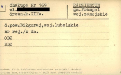 chałupa, skan 1
