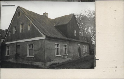 plebania ewangelicka, ob. budynek mieszkalny, skan 2