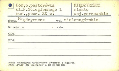 dom b. pastorówka, skan 1