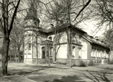 pawilon, Szpital Psychiatryczny, skan 2