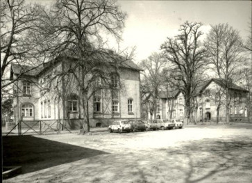 pawilony nr 22, 23 Szpital psychiatryczny, skan 2
