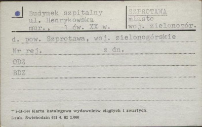 budynek szpitalny, skan 1