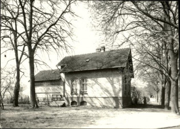 budynek nr 36 d. dom ogrodnika Szpital Psychiatryczny, skan 2