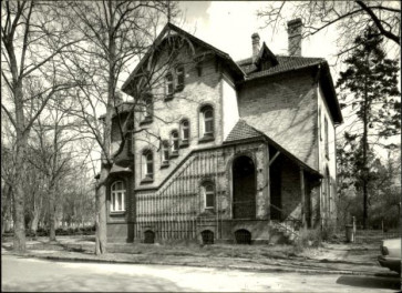 budynek nr 37 d. willa dyrektora Szpital Psychiatryczny, skan 2