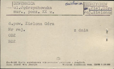 dzwonnica, skan 1