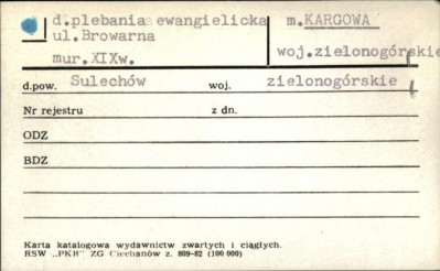 plebania ewagielicka, skan 1