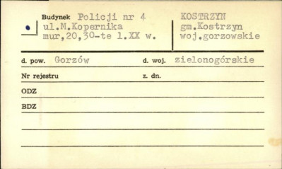 budynek policji, skan 1