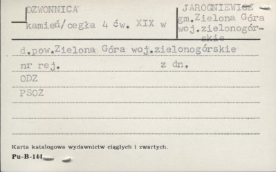 dzwonnica, skan 1