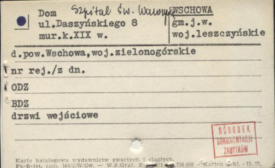 dom, szpital św. Wawrzyn, skan 1