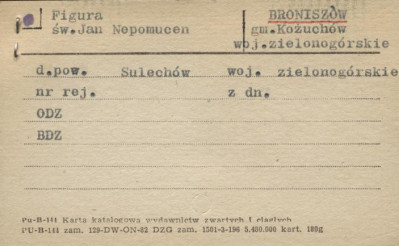 figura św. Jana Nepomucena, skan 1
