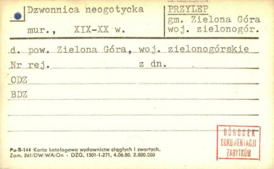 dzwonnica, skan 1