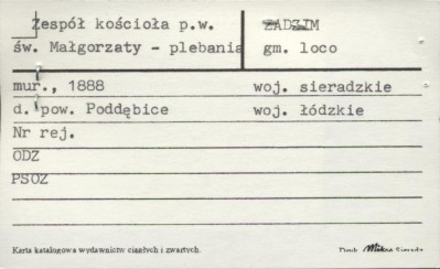 zespół kościoła par. pw. św. Małgorzaty - plebania, skan 1