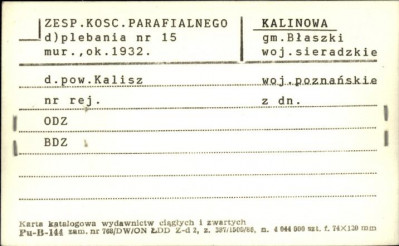plebania - zespół kościoła parafialnego, skan 1